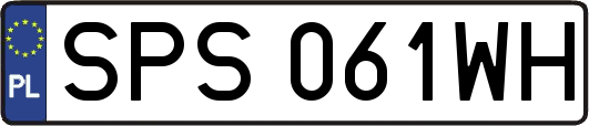 SPS061WH