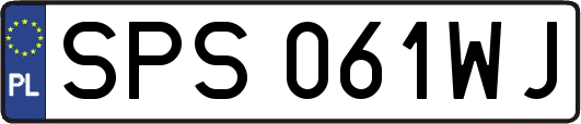 SPS061WJ