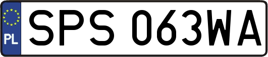 SPS063WA