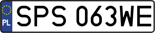 SPS063WE