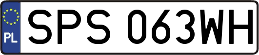 SPS063WH