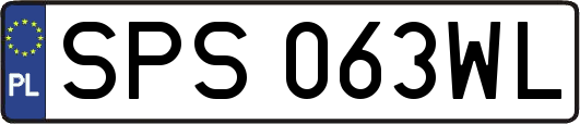 SPS063WL