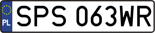 SPS063WR