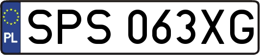 SPS063XG