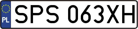 SPS063XH