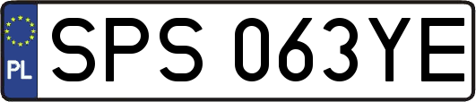 SPS063YE