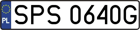 SPS0640G