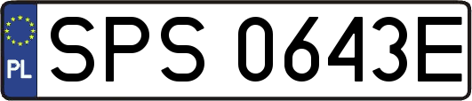 SPS0643E