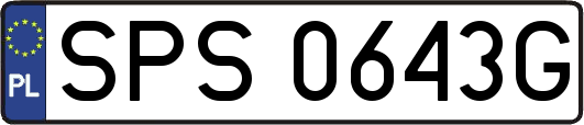 SPS0643G