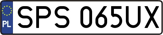 SPS065UX