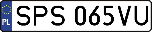SPS065VU