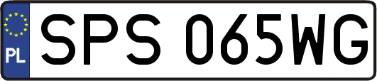 SPS065WG
