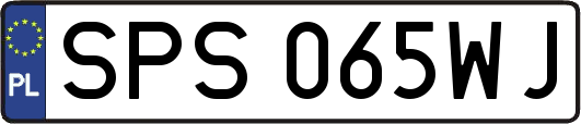 SPS065WJ