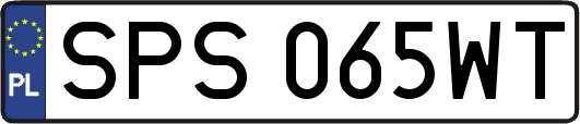 SPS065WT