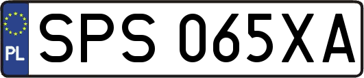SPS065XA