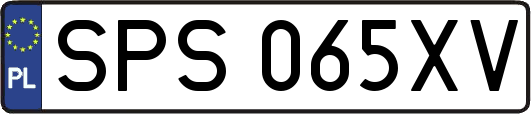 SPS065XV