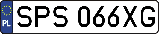 SPS066XG
