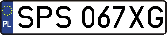 SPS067XG
