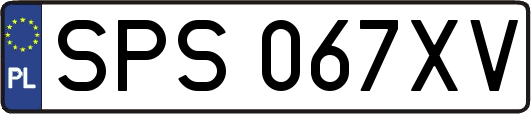 SPS067XV