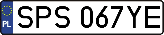 SPS067YE
