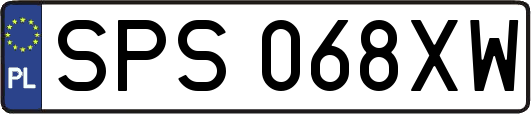 SPS068XW