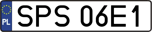 SPS06E1