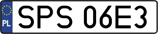 SPS06E3