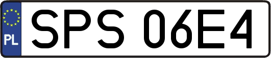 SPS06E4