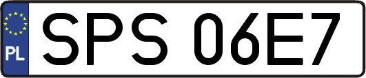 SPS06E7