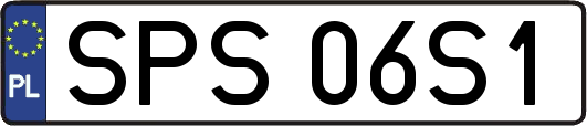 SPS06S1