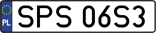 SPS06S3