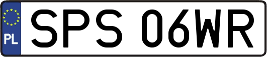 SPS06WR