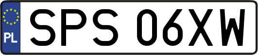 SPS06XW