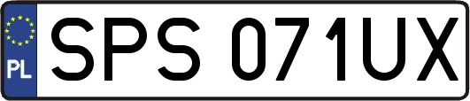 SPS071UX