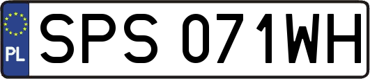 SPS071WH