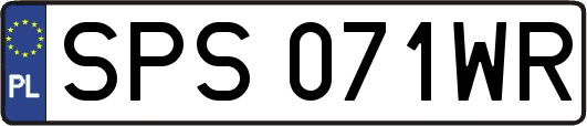 SPS071WR