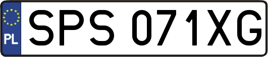 SPS071XG
