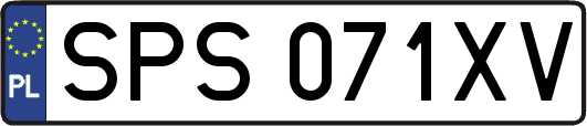 SPS071XV