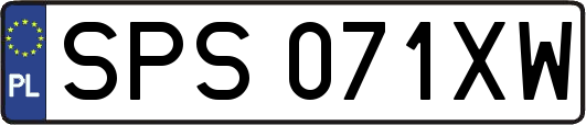 SPS071XW
