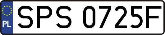 SPS0725F
