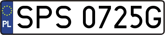 SPS0725G