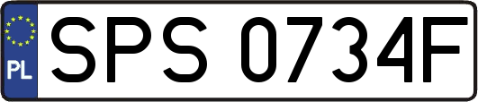 SPS0734F