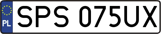 SPS075UX
