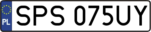SPS075UY