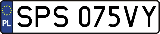 SPS075VY