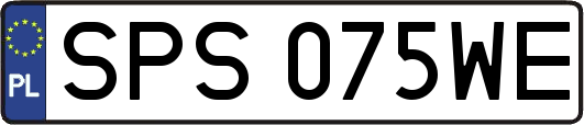 SPS075WE