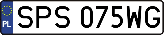 SPS075WG