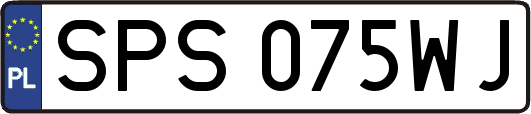 SPS075WJ