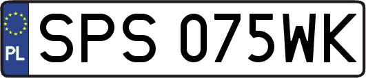 SPS075WK