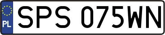 SPS075WN